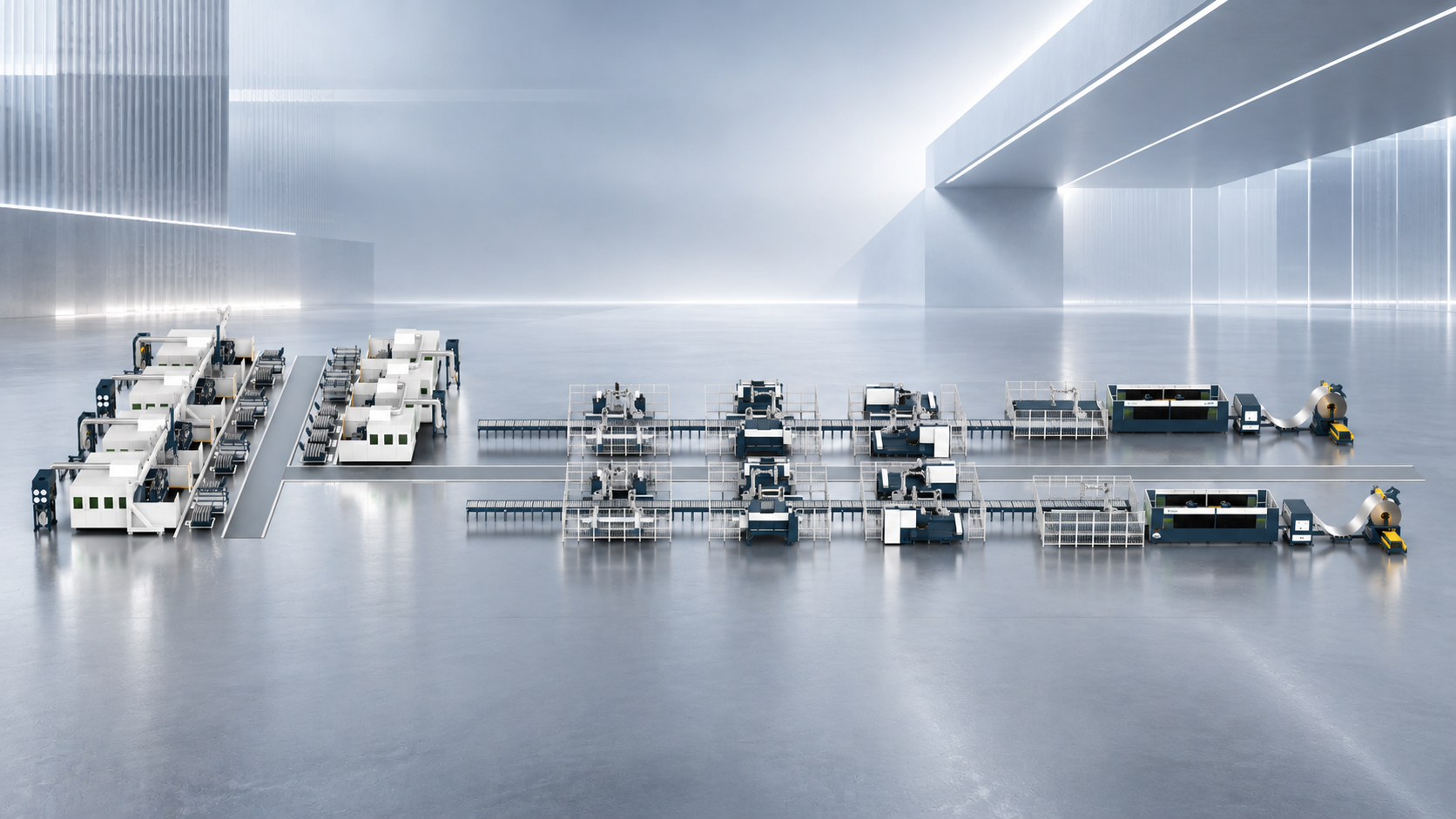 MGX Automated Sheet Metal Fabrication Solution for AI Compute Cabinets