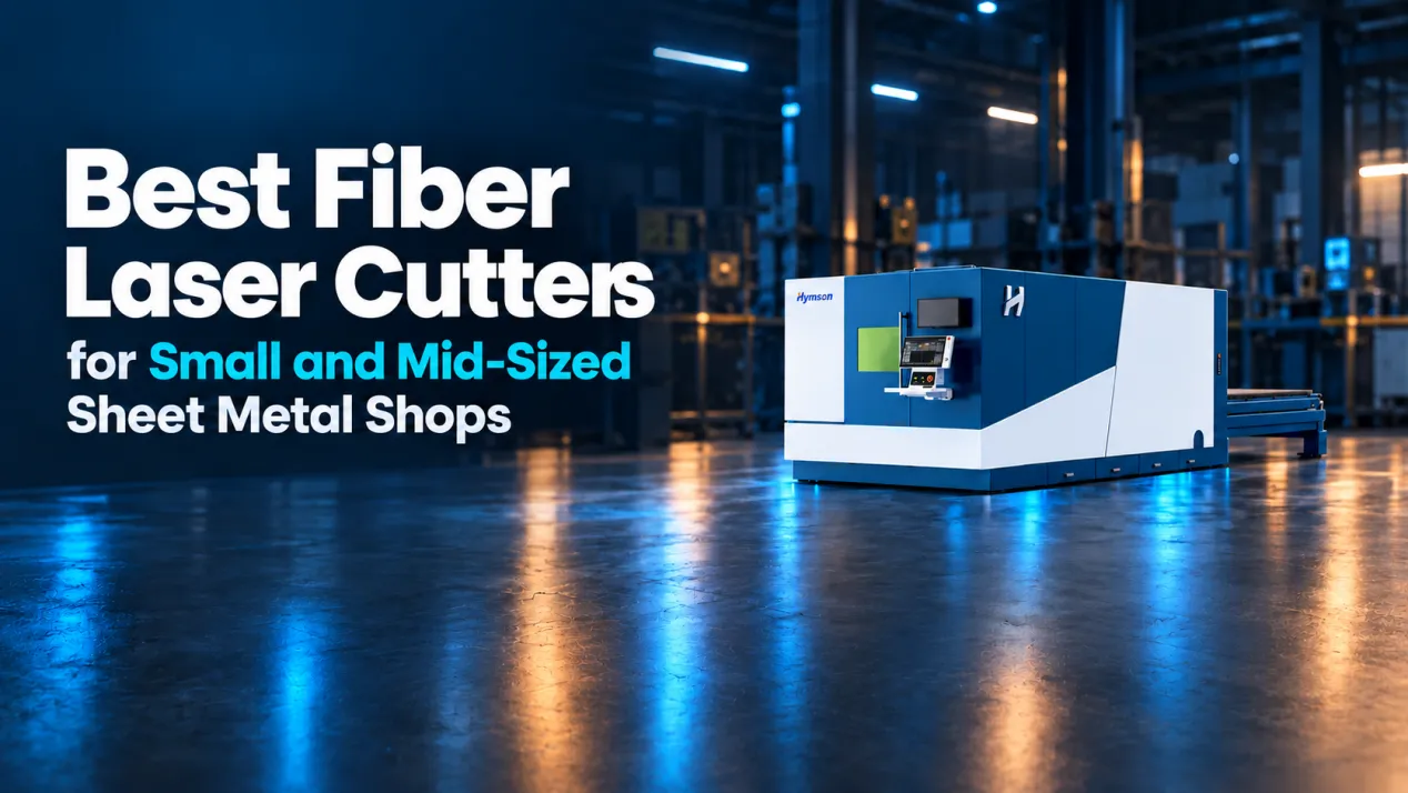 Best Fiber Laser Cutters for Small and Mid-Sized Sheet Metal Shops