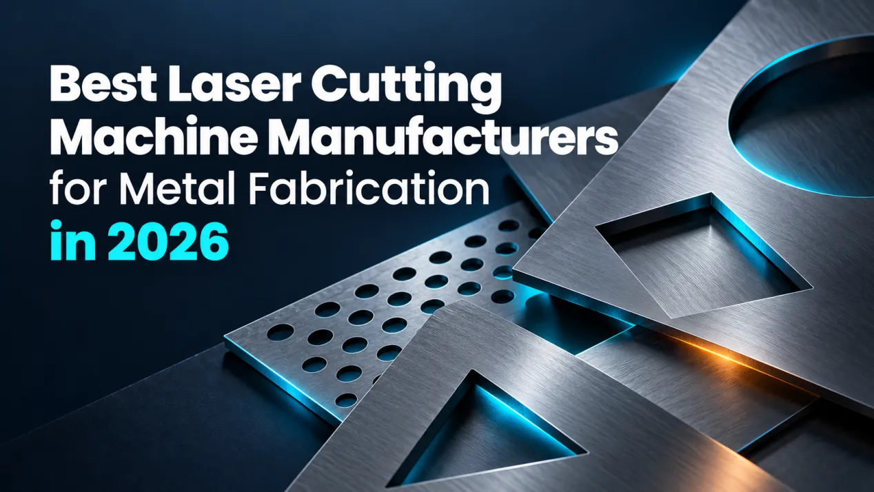 Best Laser Cutting Machine Manufacturers for Metal Fabrication in 2026