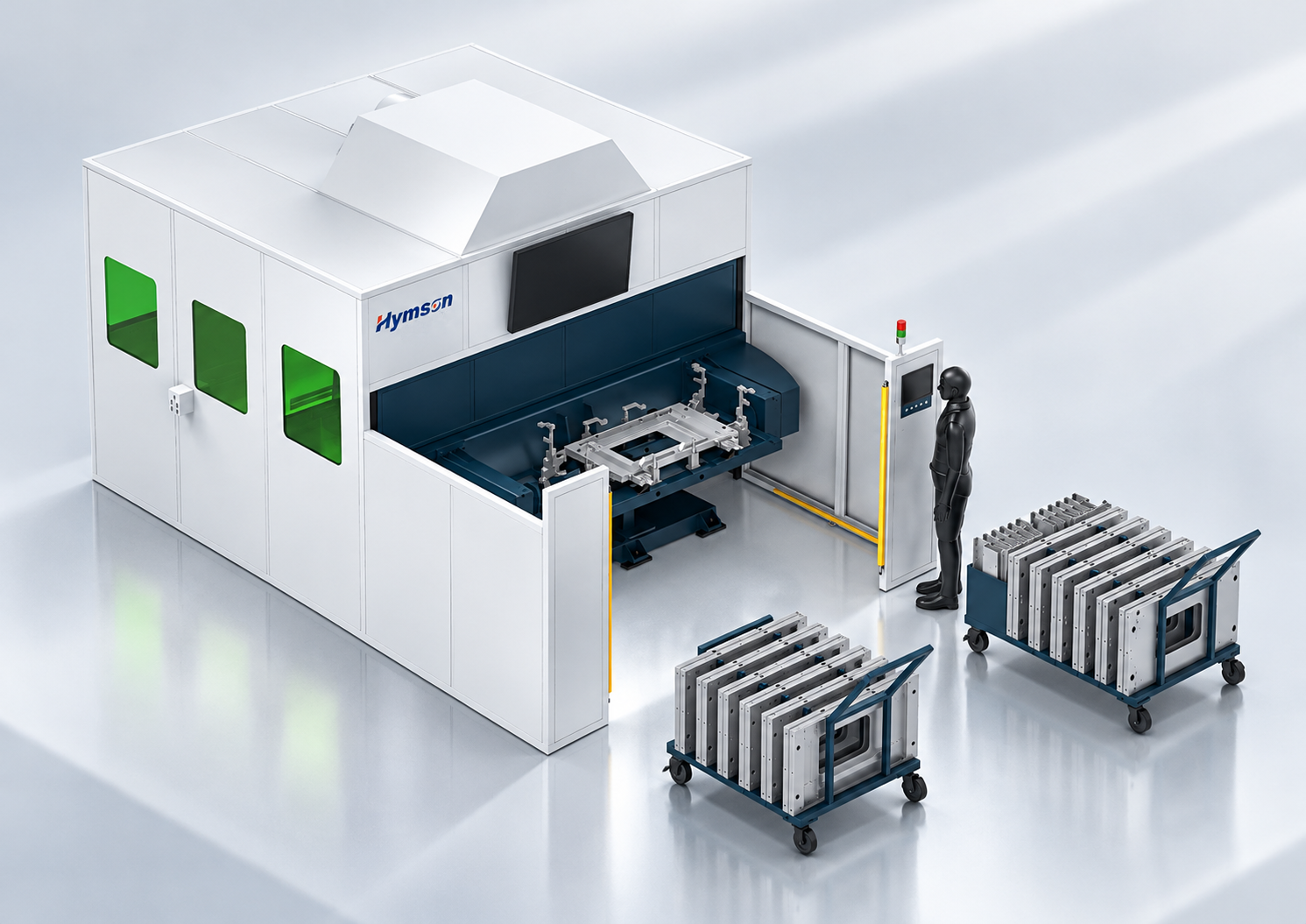 Bottom/Top Panel Welding Workstation