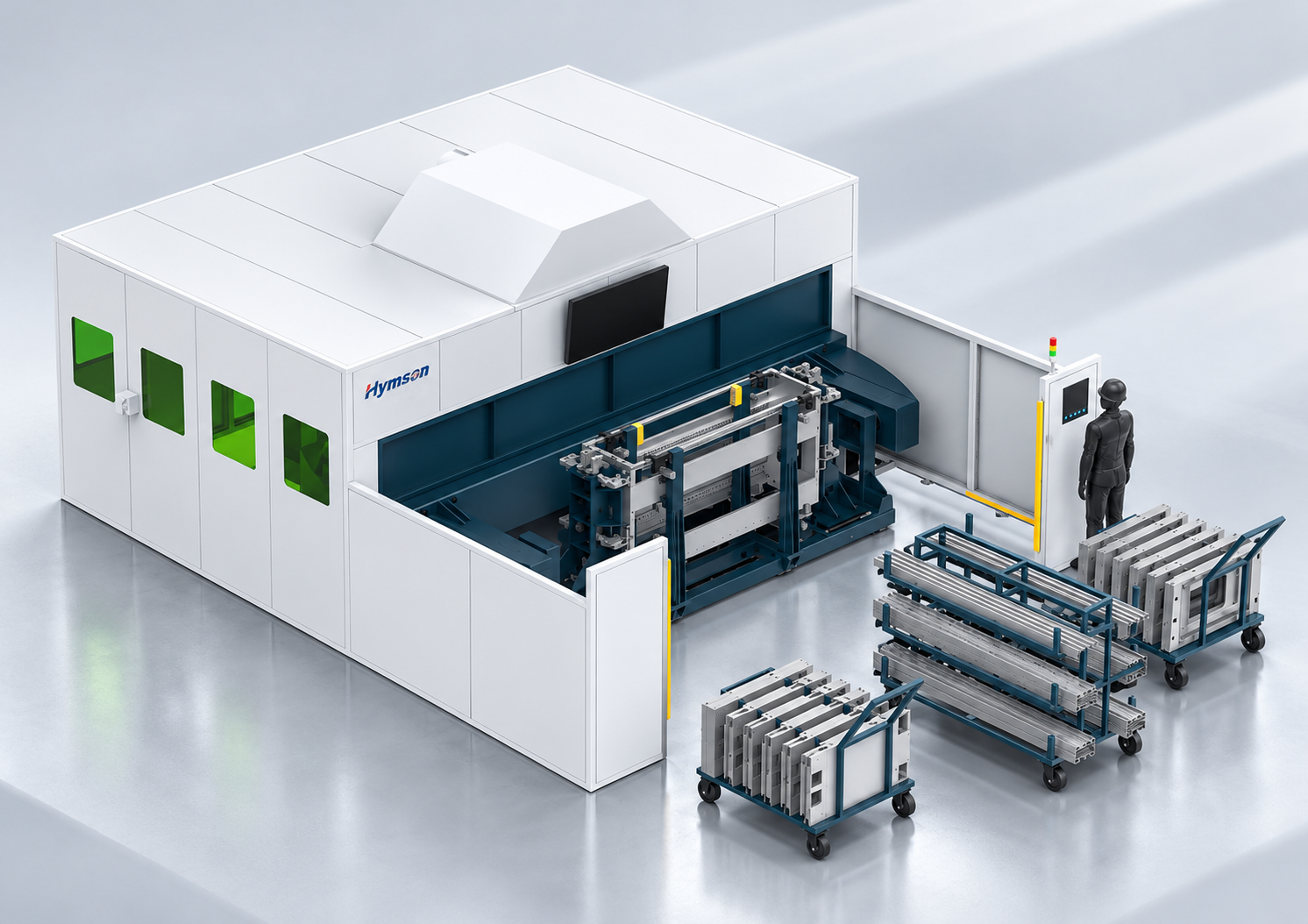 Final Assembly Welding Workstation